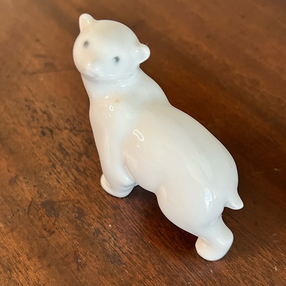 NAO by LLADRO Polar Bear made in Spain vintage - Picture 6 of 8